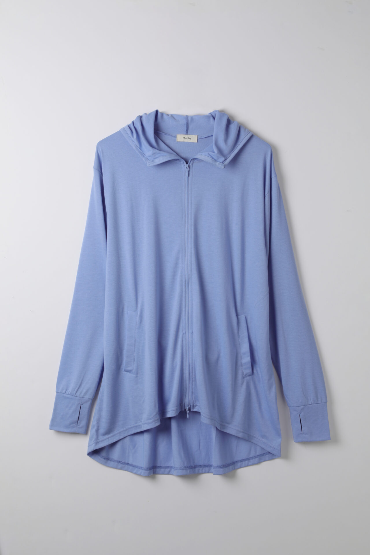 UVケアドライジップフーディー (サックス) | プラネットサーフジャパン